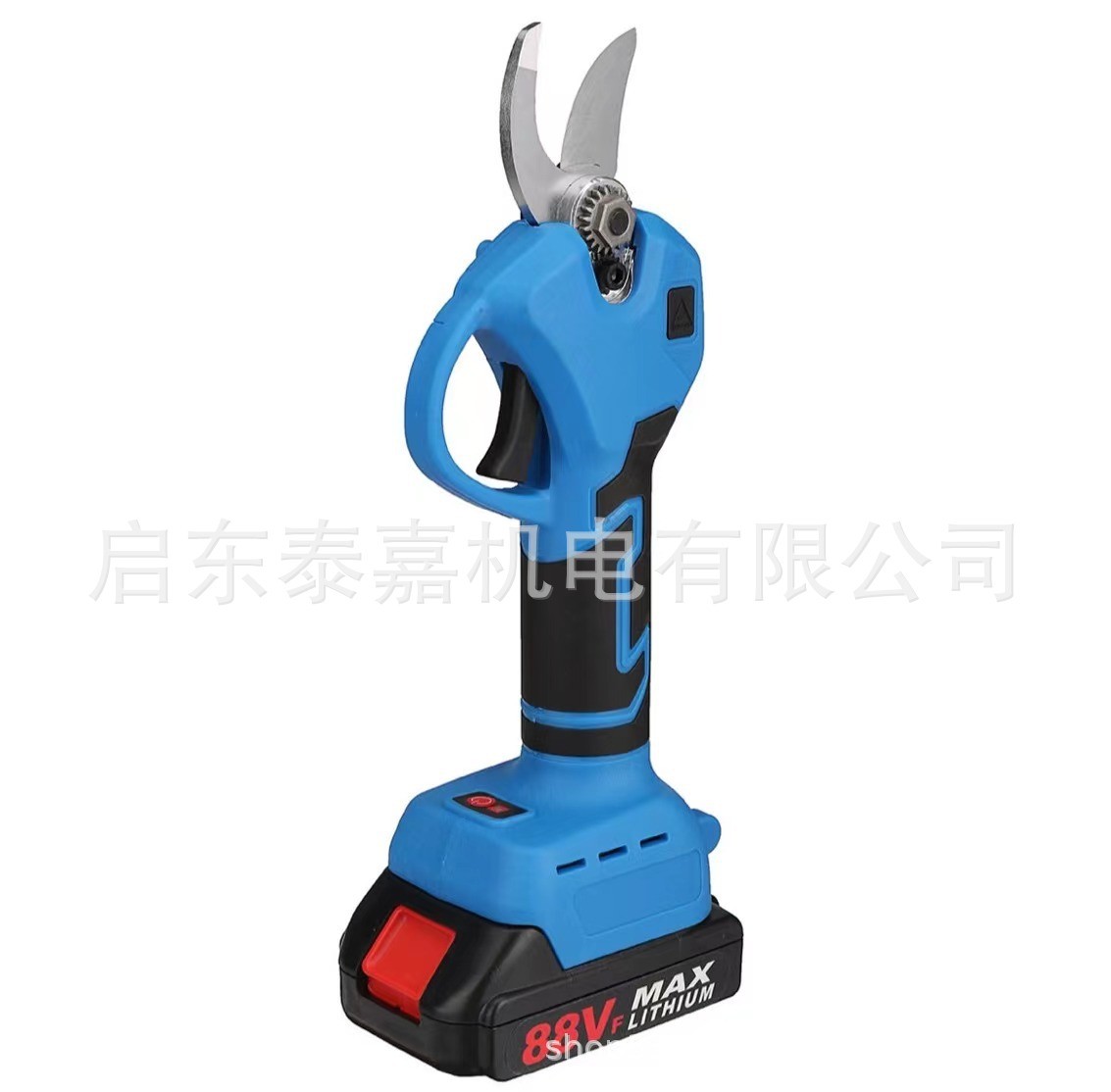 電動(dòng)修枝剪刀充電式強(qiáng)力園林果樹(shù)專用剪子鋰電粗枝修剪神器