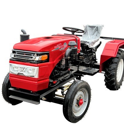 批發JSH354開溝推土起壟柴油機兩驅四驅果園耕地輪式拖拉機農業