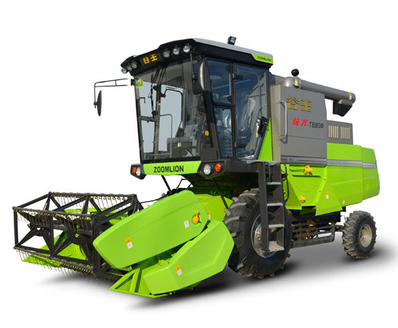 谷王TB80G小麥收割機