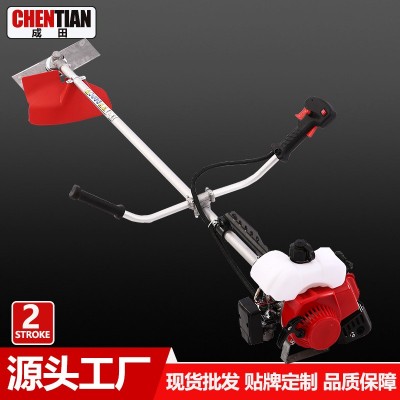 廠家批發(fā)二沖程割草機411F 割灌機多功能側(cè)掛式打草機40-6F除草機