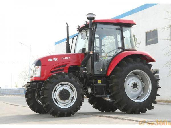 億嘉迪敖YJ-1004迪敖拖拉機