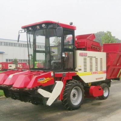 中聯收獲4YZ-4自走式玉米聯合收獲機