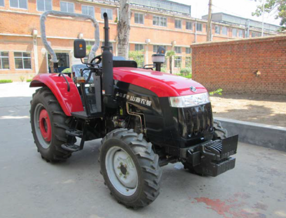 山拖泰山TS654輪式拖拉機