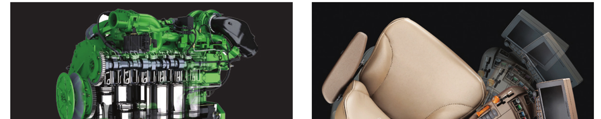 約翰迪爾JD8R-2904拖拉機(jī)