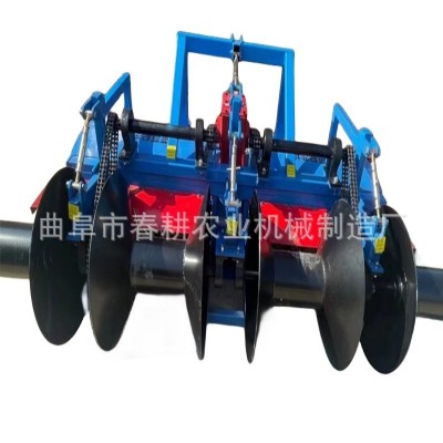蔬菜草莓大蔥開溝機拖拉機帶地瓜土豆黃姜煙田筑埂開溝機