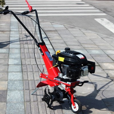廠家直銷(xiāo)四沖程汽油微耕機(jī)小型家用大棚果園松土除草機(jī)農(nóng)用打田機(jī)