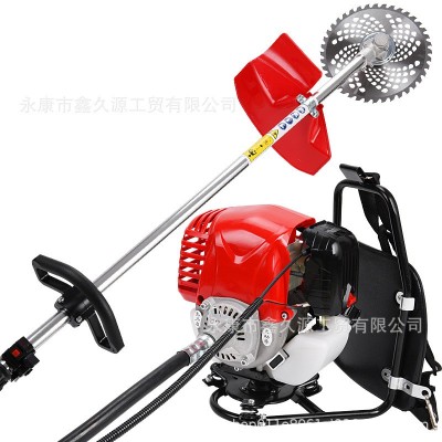 鑫久源割草機農用小型多功能汽油機家用收割機割稻除草機廠家批發