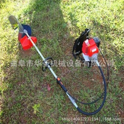 廠家批發(fā)背負(fù)式割草機(jī) 汽油多用途除草松土機(jī)
