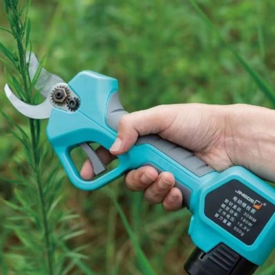 精德科技電動修枝剪 手持式粗枝果樹剪 充電款花卉園林修枝剪刀