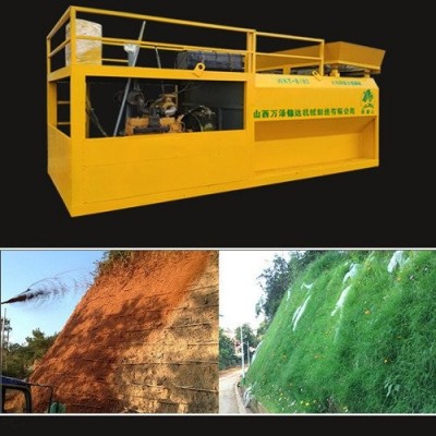 掛網客土噴播機廠家出售租賃