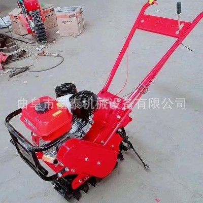 家用柴油款旋耕機 大馬力水田旱田除草開溝機 汽油款四沖程微耕機