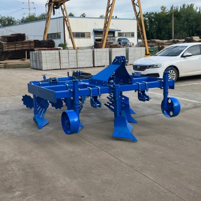 無墑溝大犁 農(nóng)用深翻破土犁 大型深耕犁帶合墑器