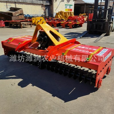 濰潤(rùn)機(jī)械雙軸前滅后旋旋耕犁廠家旋耕機(jī)旋耕起壟拖拉機(jī)配套旋耕機(jī)
