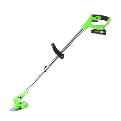 電動割草機多功能除草機充電鋰電池開荒割草家用大功率電動割草機