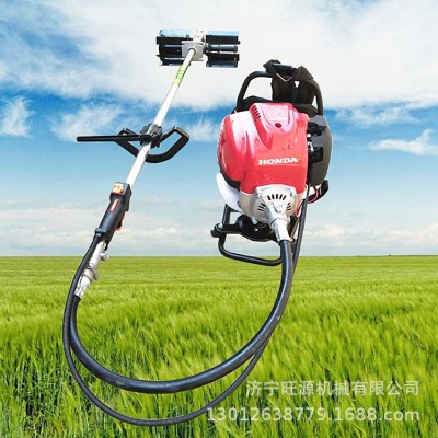 多功能四沖程除草機 開荒松土打草機 背負式苗圃松土機