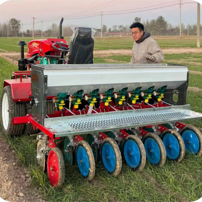 小麥施肥機、種地大戶用小麥追肥機