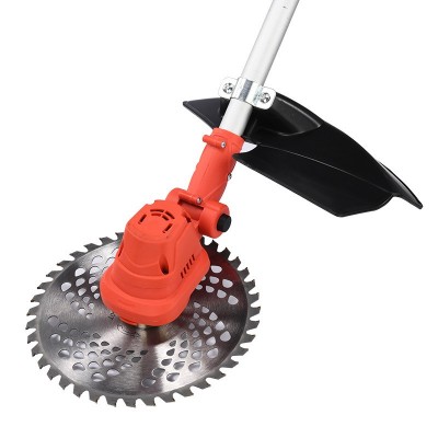 鋰電割草機小型家用開荒除草神器農(nóng)林綠化修剪大功率割灌機修草機