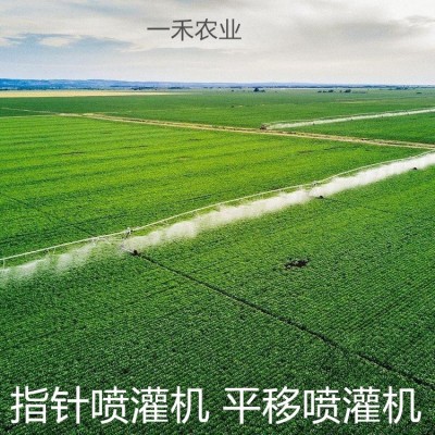 中心支軸噴灌機 指針式噴灌 圓形農業灌溉 大型電動自行走出口跨境
