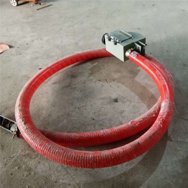 長(zhǎng)度定制電動(dòng)吸糧機(jī) 移動(dòng)黃豆抽糧機(jī) 可隨意彎曲軟管酒糟輸送機(jī)