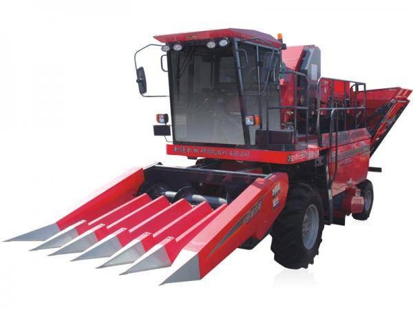 牧神4YZB-6自走式玉米聯(lián)合收獲機(jī)