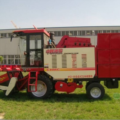 中聯收獲4YZ-3B自走式玉米聯合收獲機