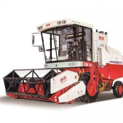 春雨4LZ-5自走式谷物聯(lián)合收割機