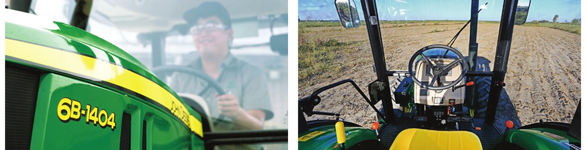 約翰迪爾JD1404拖拉機(jī)-4缸