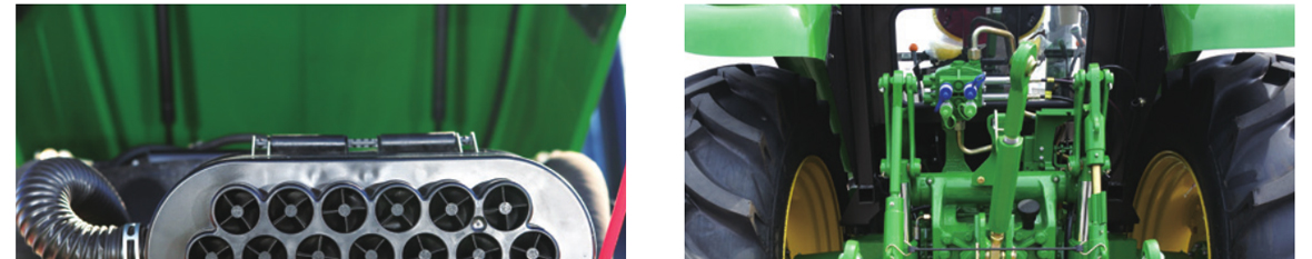 約翰迪爾6A-1104拖拉機(jī)