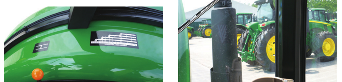 約翰迪爾6A-1104拖拉機(jī)