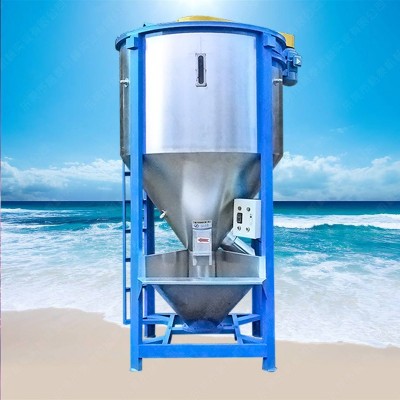 大型不銹鋼立式攪拌機(jī)再生橡膠混合料 PS塑料回料混合機(jī)塑料 顆粒