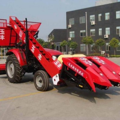 玉豐4YW-3背負式玉米收獲機