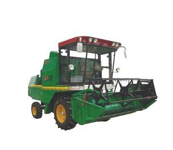 新三王4LZ-3自走輪式谷物聯合收割機（全喂入）