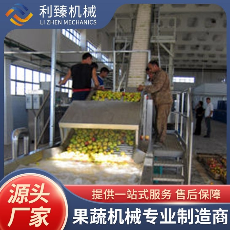 利臻機(jī)械 芒果醬生產(chǎn)線 巴氏殺菌 設(shè)計合理美觀 運行穩(wěn)定