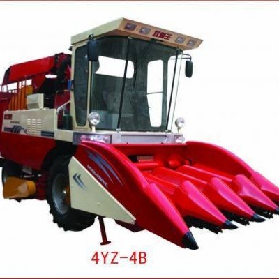 4YZ-4B自走式玉米收獲機