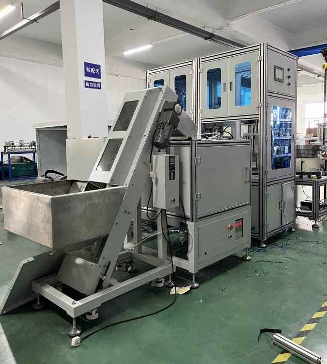 量益智能 行星輪自動裝配生產線 高效能 運行穩(wěn)定 品質保證