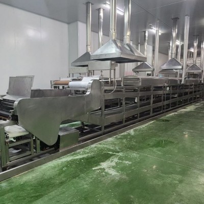 3000型大型全自動粉皮涼皮機 涼皮腸粉苕皮加工機 匯眾食品機械