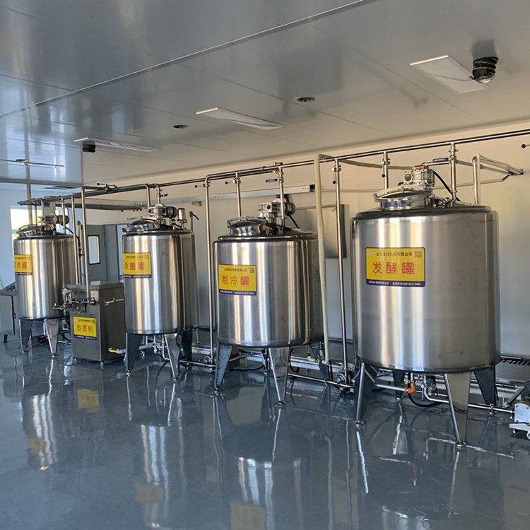 小型乳品生產(chǎn)線 巴氏奶加工設備 牧場用鮮奶生產(chǎn)線