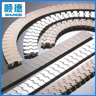 塑料鏈板 PP塑料輸送鏈尼龍平頂輸送鏈板無縫式鏈板工業傳送鏈