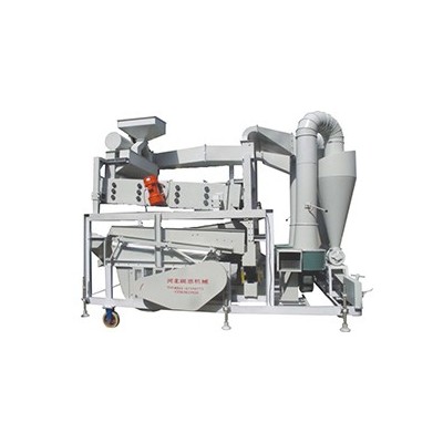 復式比重清選機