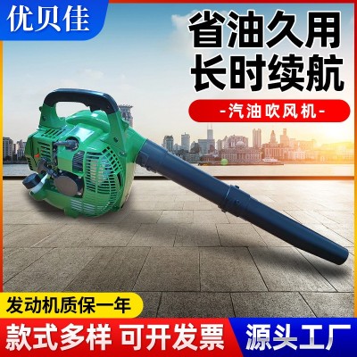 手提式汽油吹風機道路環(huán)衛(wèi)廠房吹落葉灰塵大功率鼓風機大 棚吹雪機