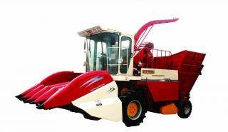 雙箭王4YZQ-4自走式玉米收獲機