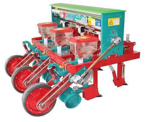 越野2BYL-3全仿形浮動(dòng)式精量播種機(jī)