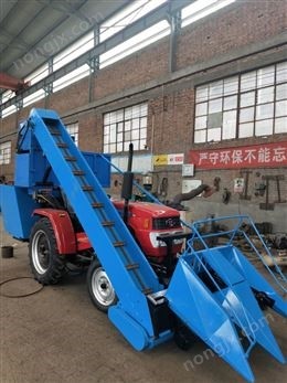 兩行玉米收割機(jī)