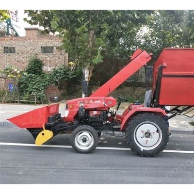 背負玉米收割機