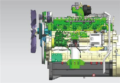 中聯耕王RG2104輪式拖拉機