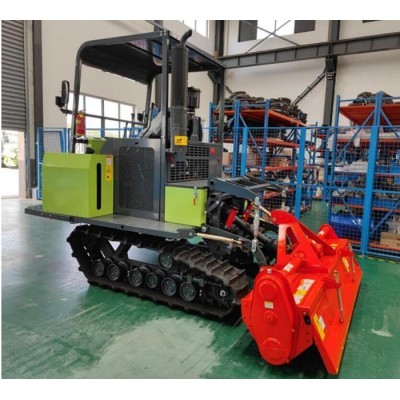 江西良田1GZL-220A（G4）自走履帶式旋耕機(jī)
