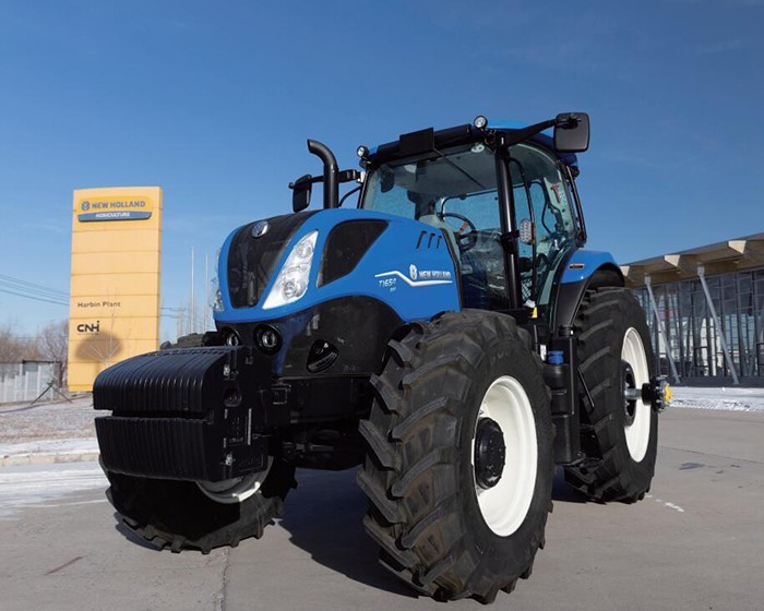 紐荷蘭T1654拖拉機