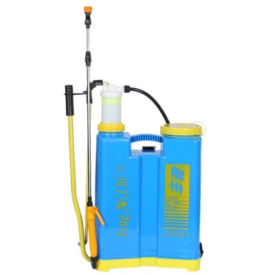 春豐農祥16L工字桶單雙管手動噴霧器 農用果樹背負式園林噴霧器