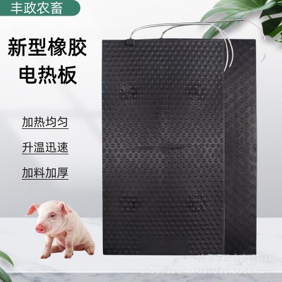 豬用新型加厚橡膠電熱板 寵物獸用仔豬產床養殖設備加熱 保溫板