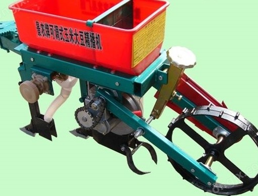 手扶拖拉機玉米精播機